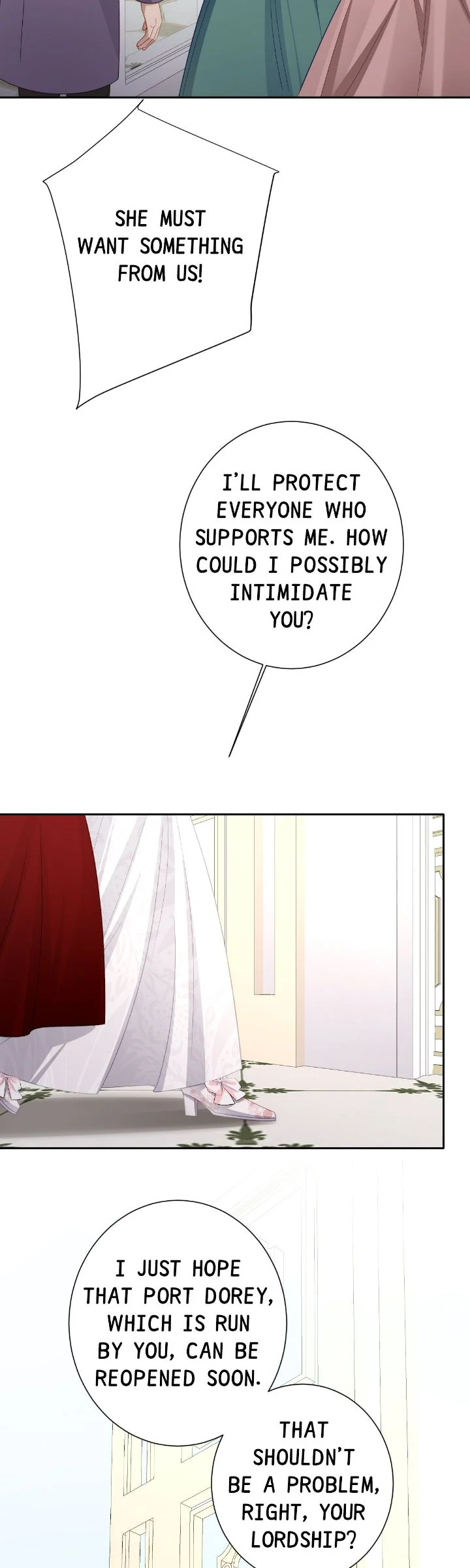 The Queen’s Life was At Stake chapter 65 page 8