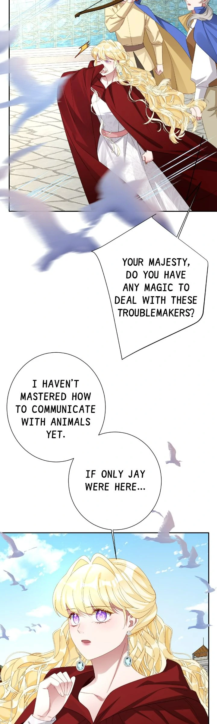The Queen’s Life was At Stake chapter 65 page 14