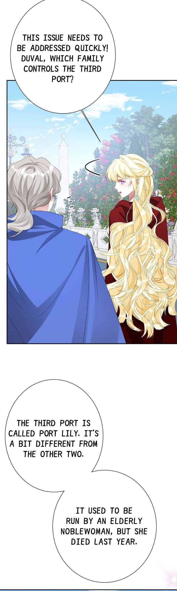 The Queen’s Life was At Stake chapter 65 page 17