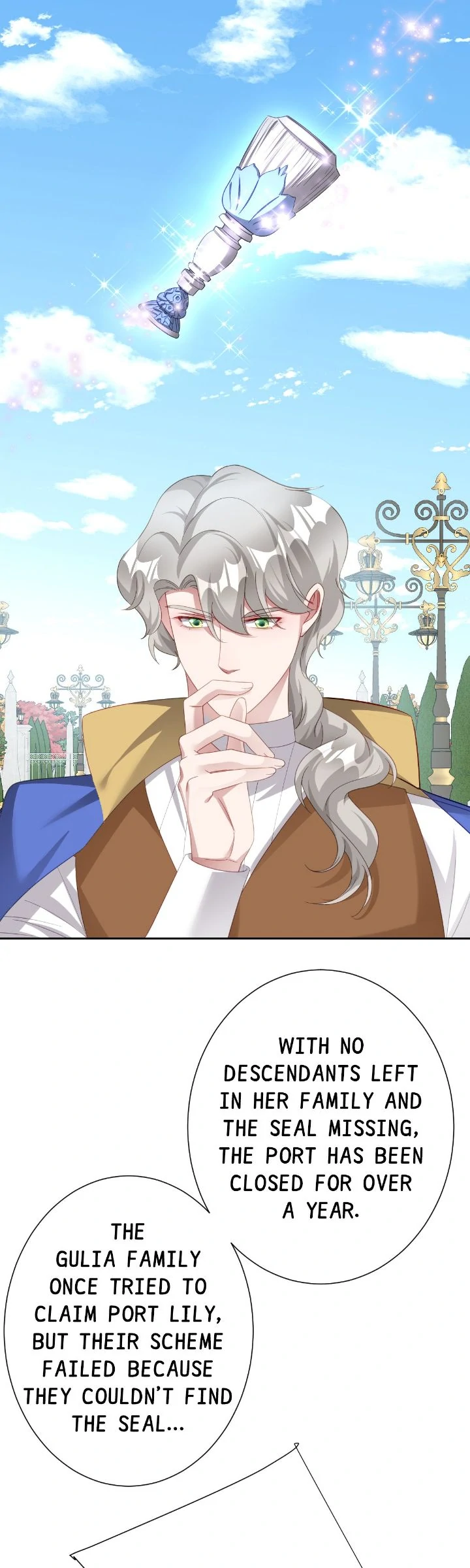 The Queen’s Life was At Stake chapter 65 page 18