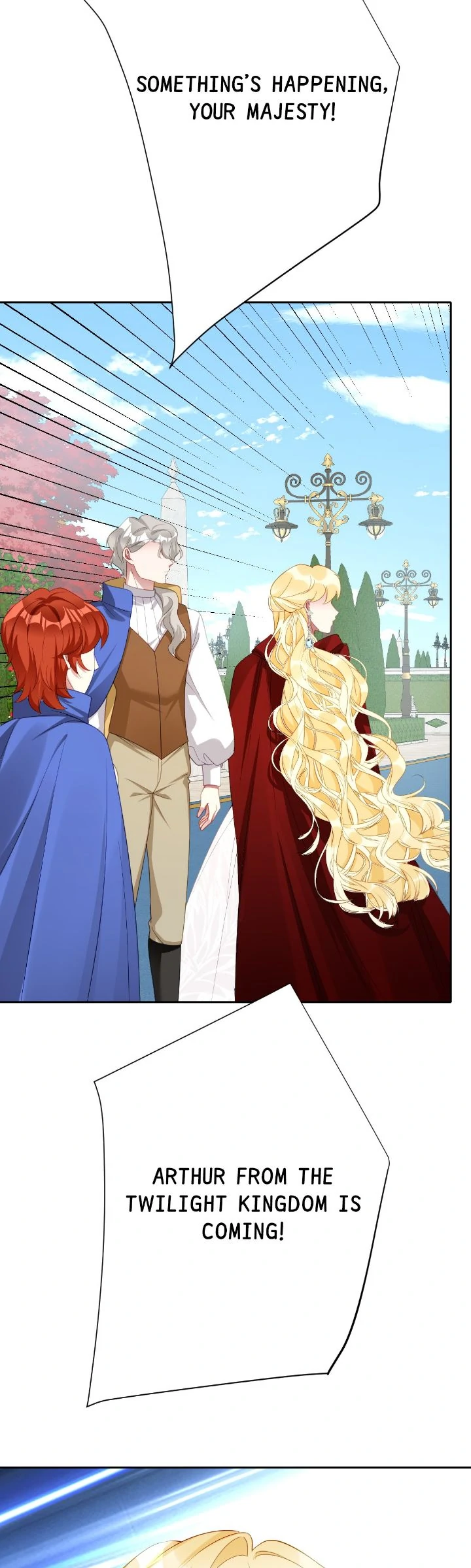 The Queen’s Life was At Stake chapter 65 page 19