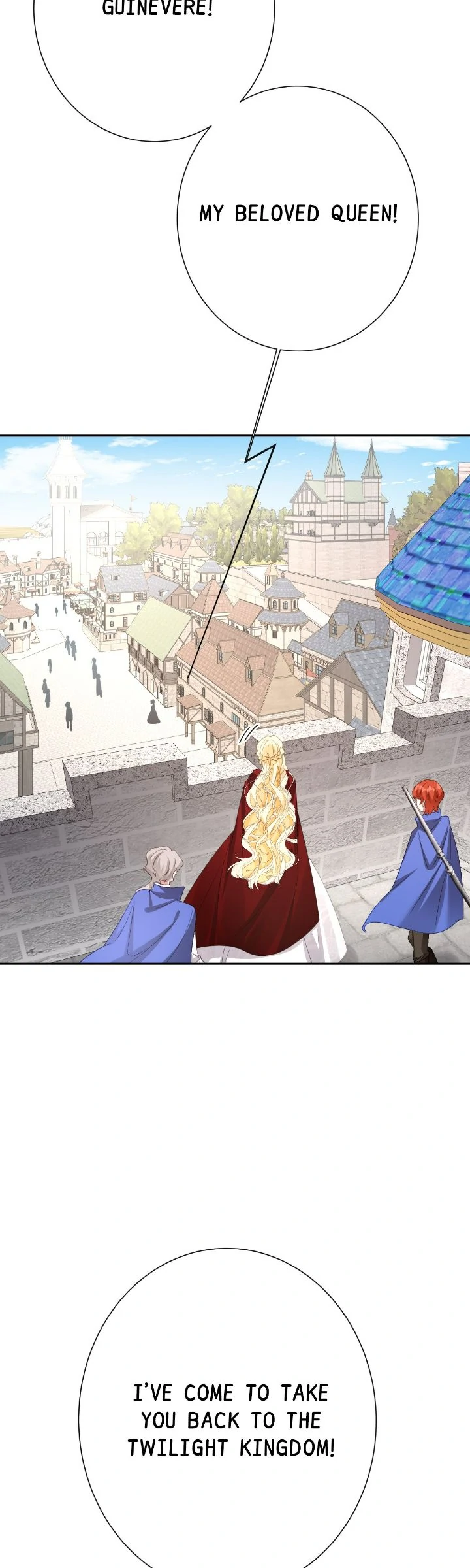 The Queen’s Life was At Stake chapter 65 page 25