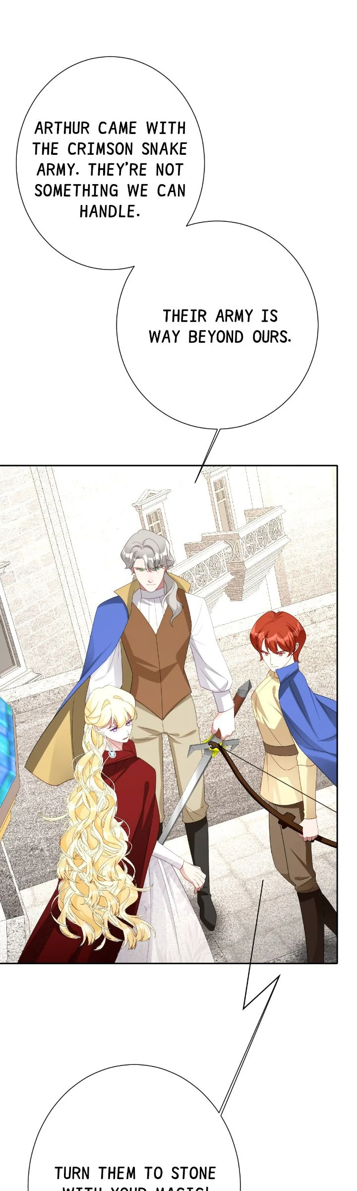 The Queen’s Life was At Stake chapter 65 page 31