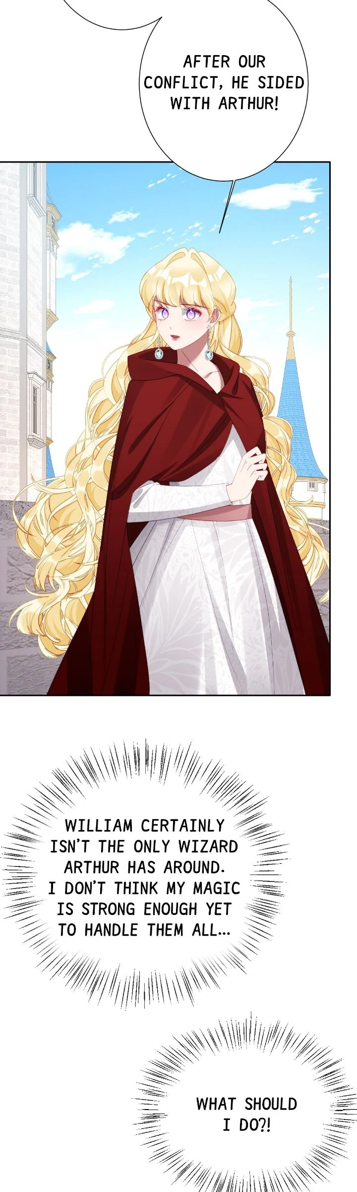 The Queen’s Life was At Stake chapter 65 page 36