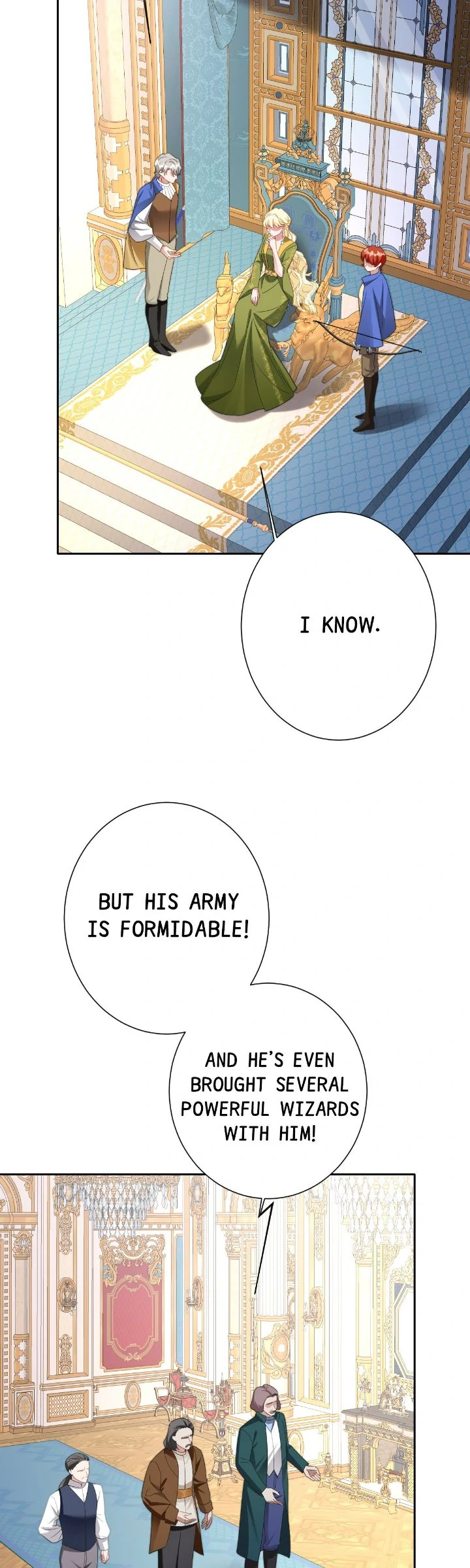 The Queen’s Life was At Stake chapter 66 page 2