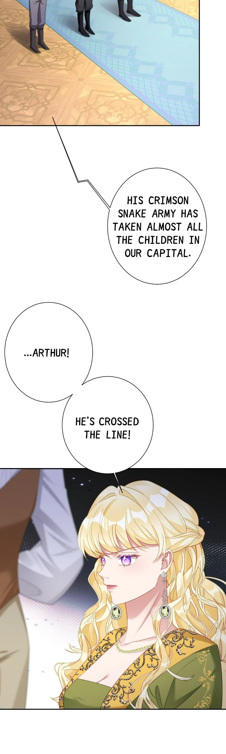 The Queen’s Life was At Stake chapter 66 page 3
