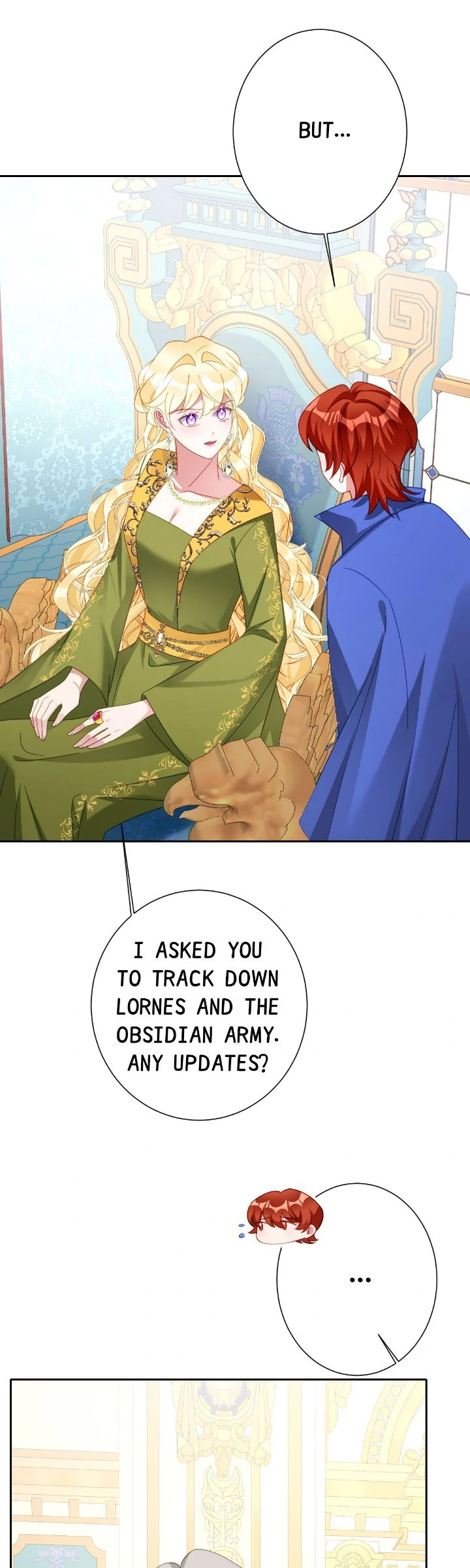 The Queen’s Life was At Stake chapter 66 page 5