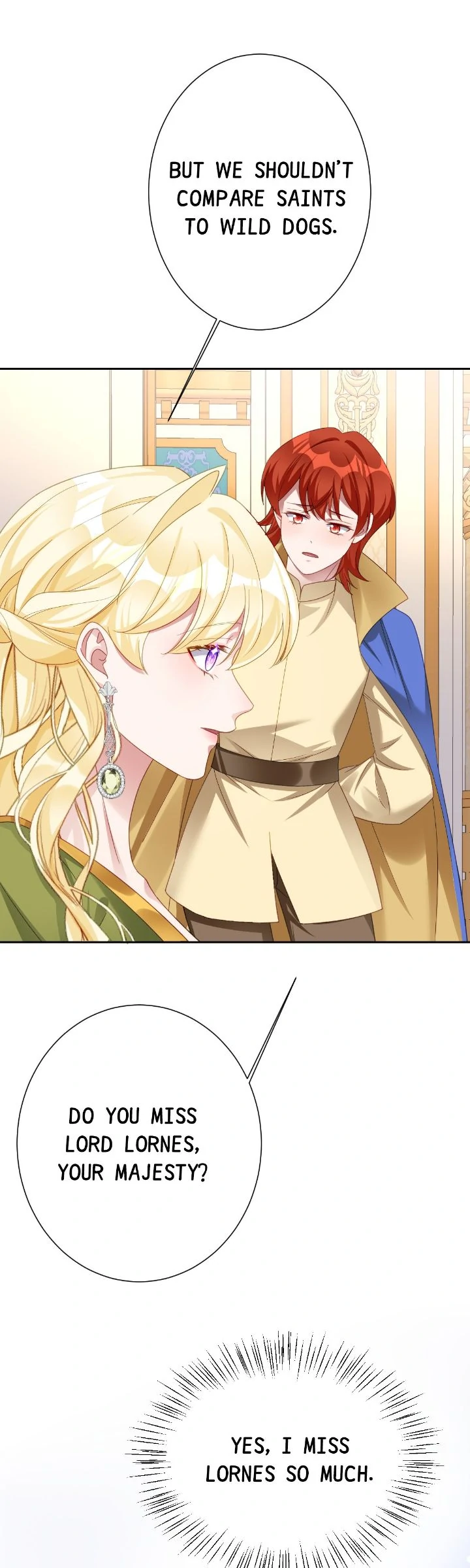 The Queen’s Life was At Stake chapter 66 page 9