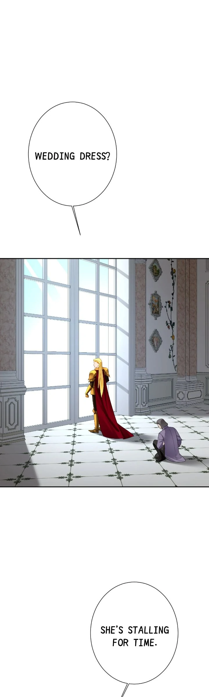 The Queen’s Life was At Stake chapter 66 page 14