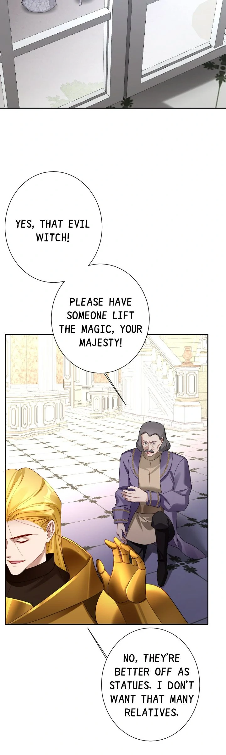 The Queen’s Life was At Stake chapter 66 page 17