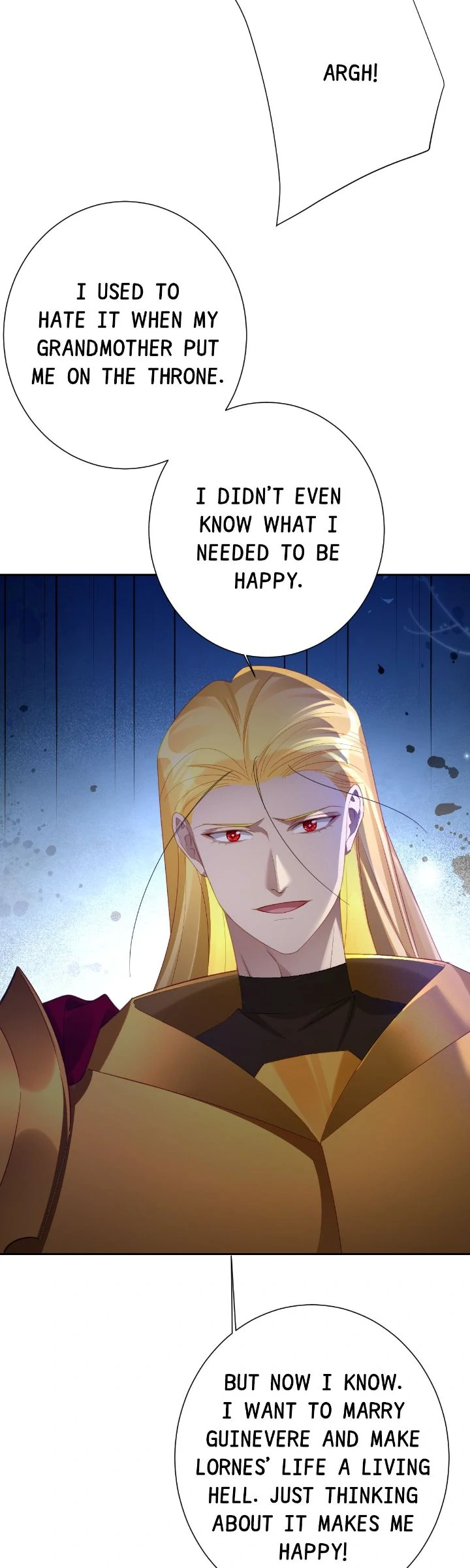 The Queen’s Life was At Stake chapter 66 page 22