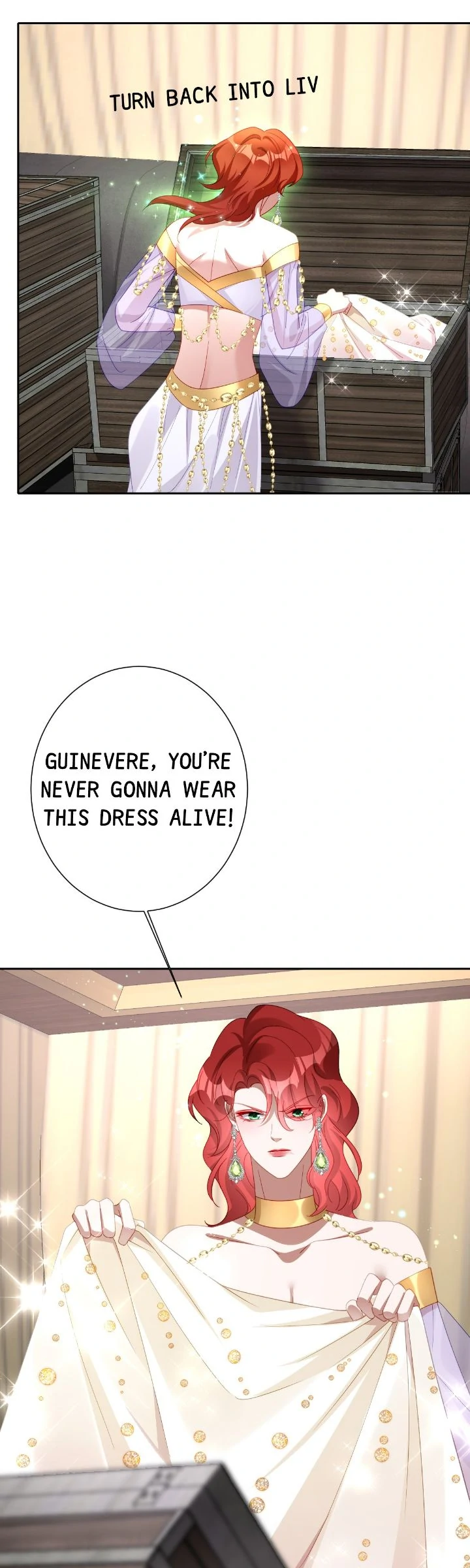 The Queen’s Life was At Stake chapter 66 page 25