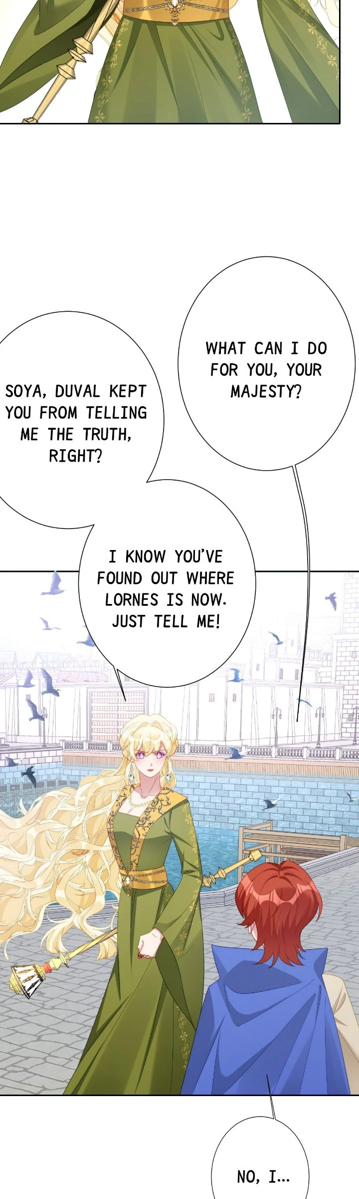 The Queen’s Life was At Stake chapter 66 page 30