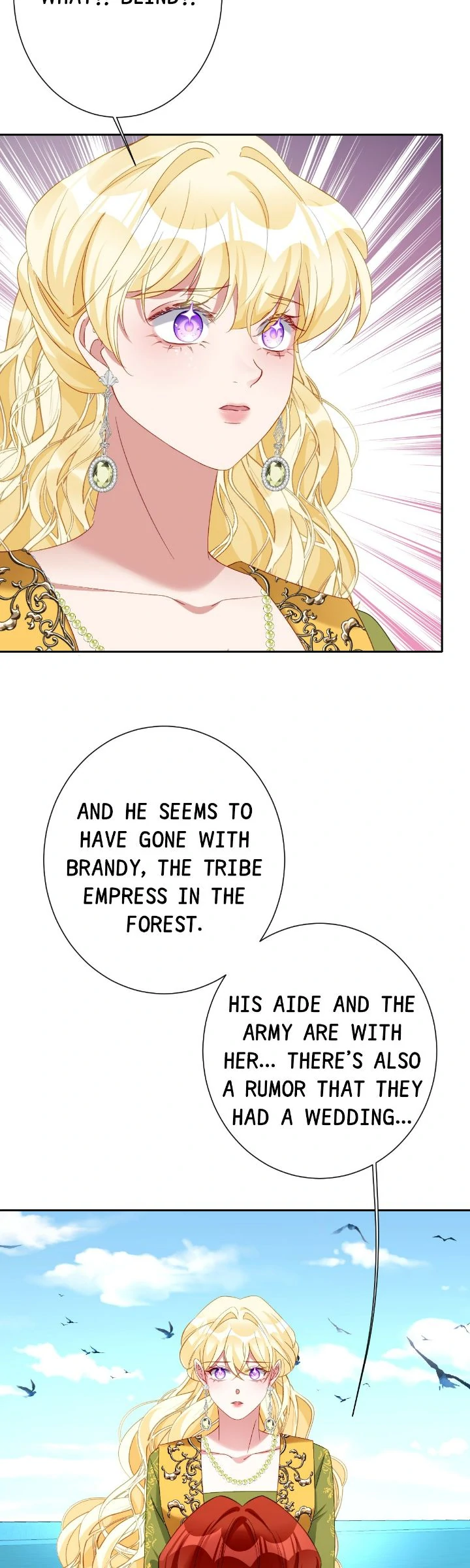 The Queen’s Life was At Stake chapter 66 page 33