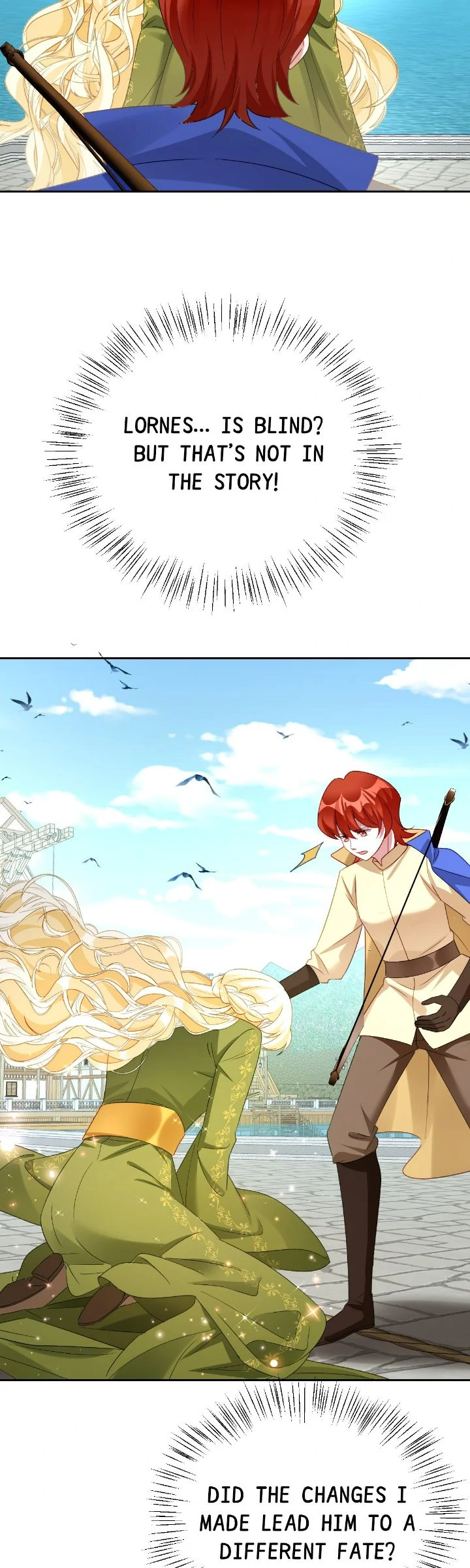 The Queen’s Life was At Stake chapter 66 page 34