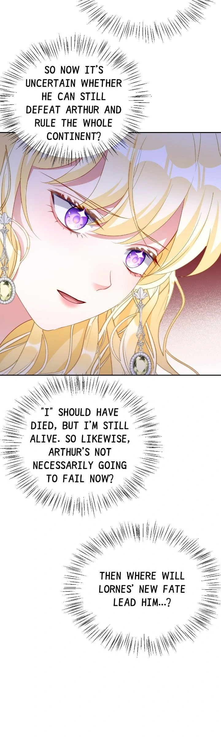 The Queen’s Life was At Stake chapter 66 page 35