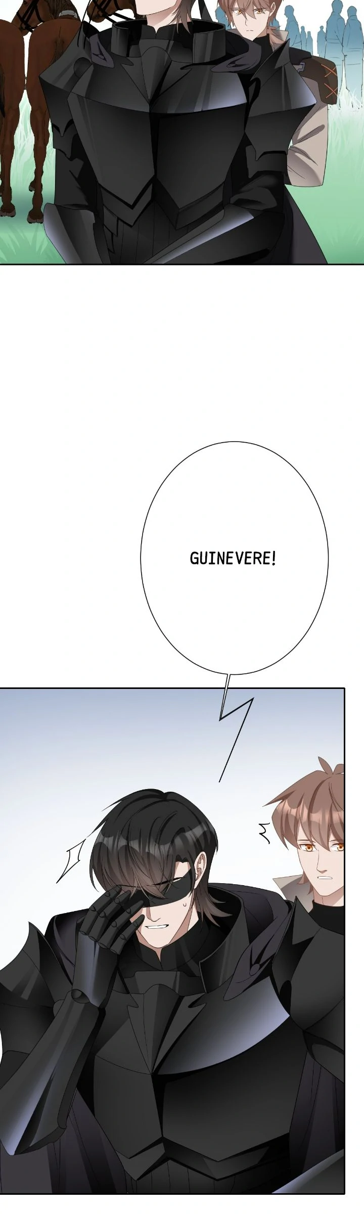 The Queen’s Life was At Stake chapter 67 page 22