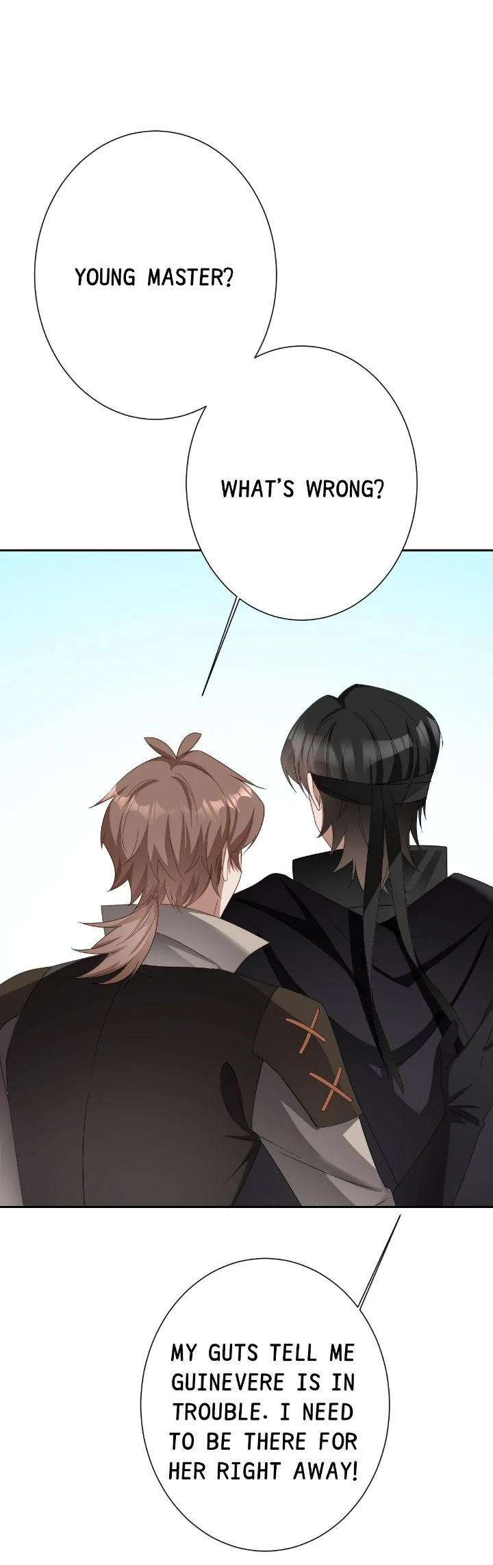 The Queen’s Life was At Stake chapter 67 page 23
