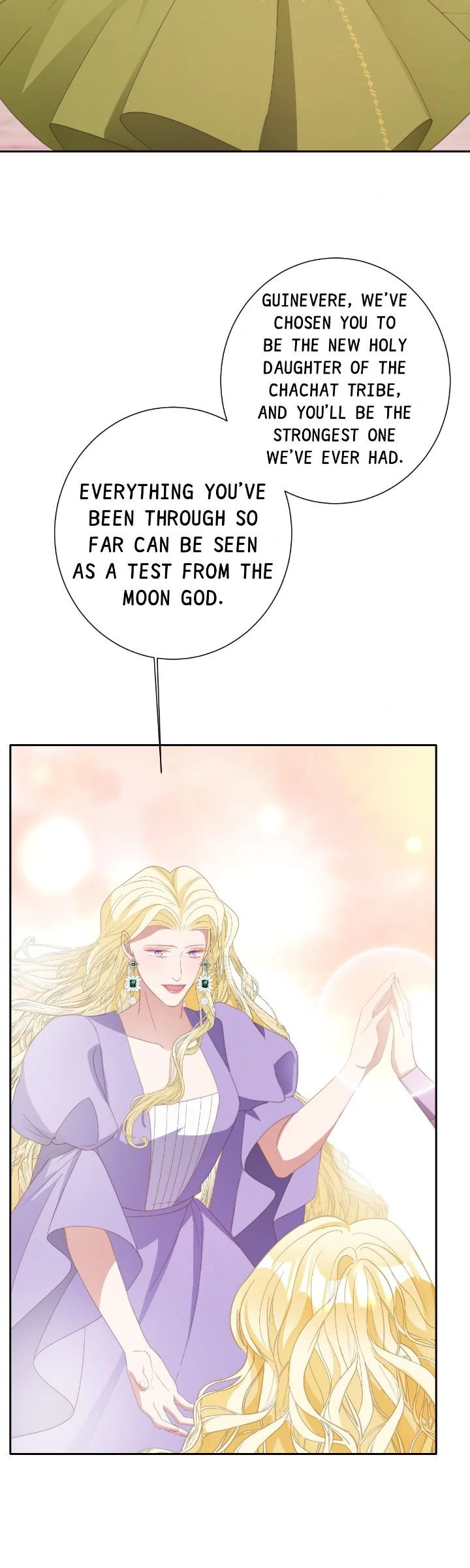 The Queen’s Life was At Stake chapter 68 page 18