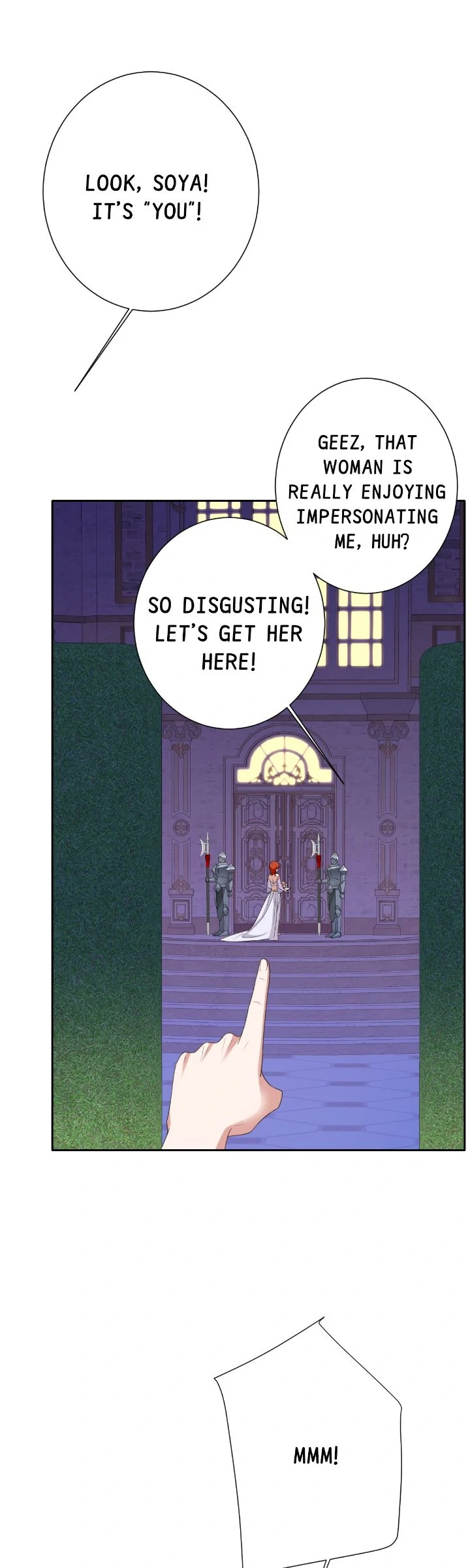 The Queen’s Life was At Stake chapter 68 page 27