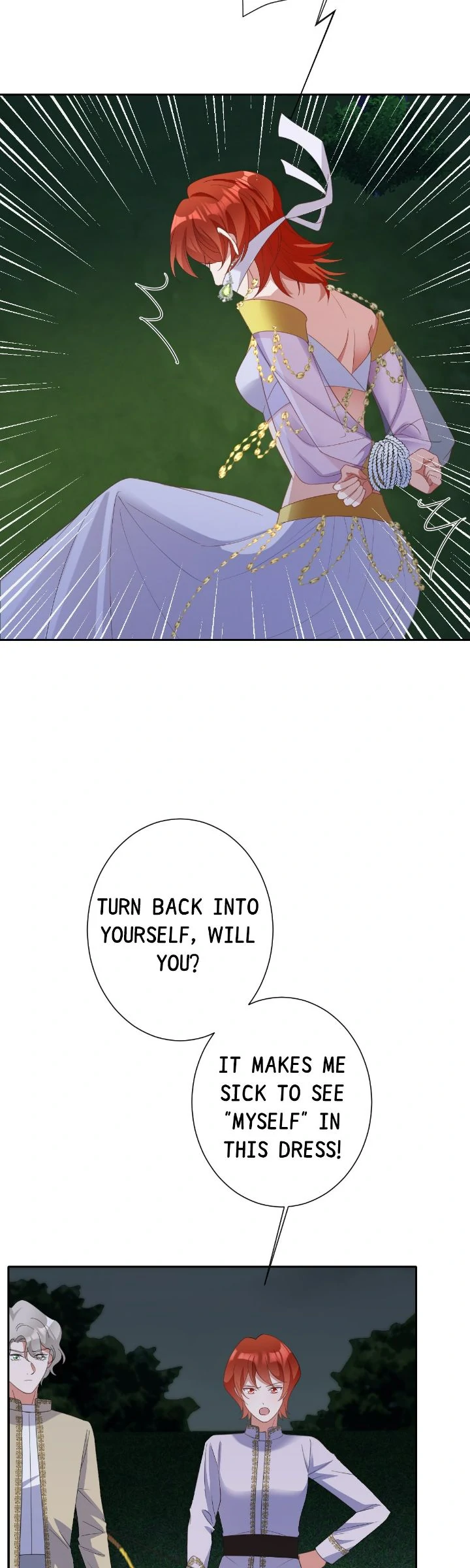 The Queen’s Life was At Stake chapter 68 page 28