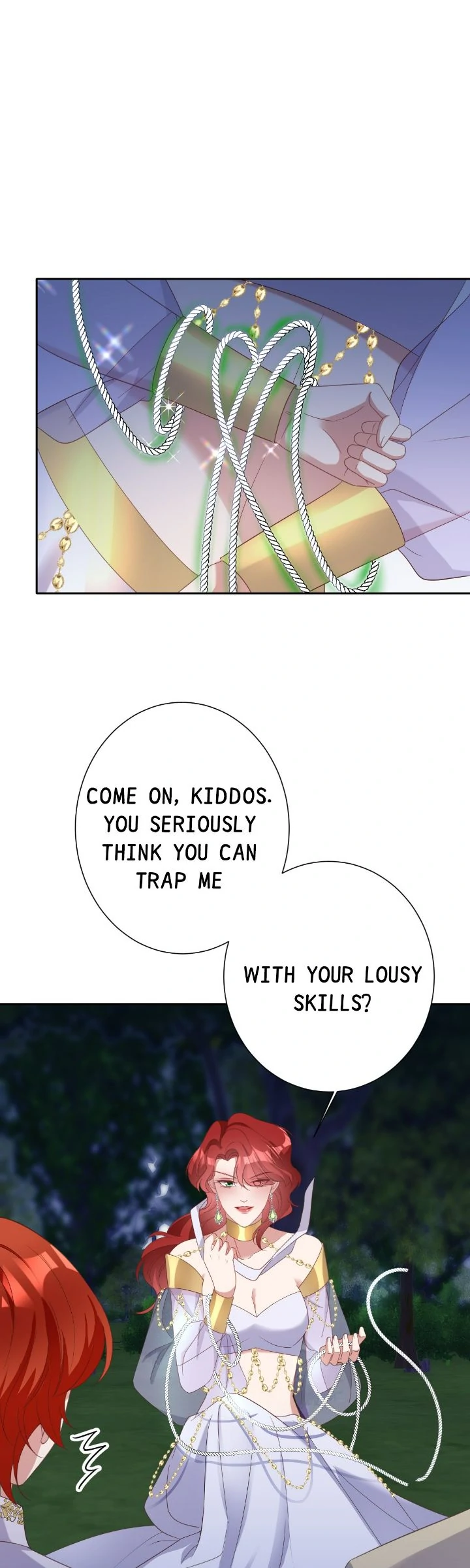 The Queen’s Life was At Stake chapter 68 page 30