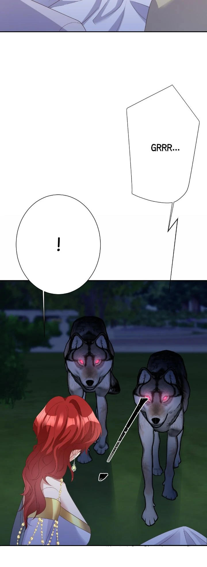 The Queen’s Life was At Stake chapter 68 page 31