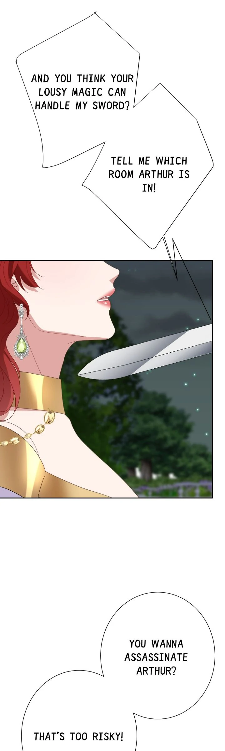 The Queen’s Life was At Stake chapter 68 page 32