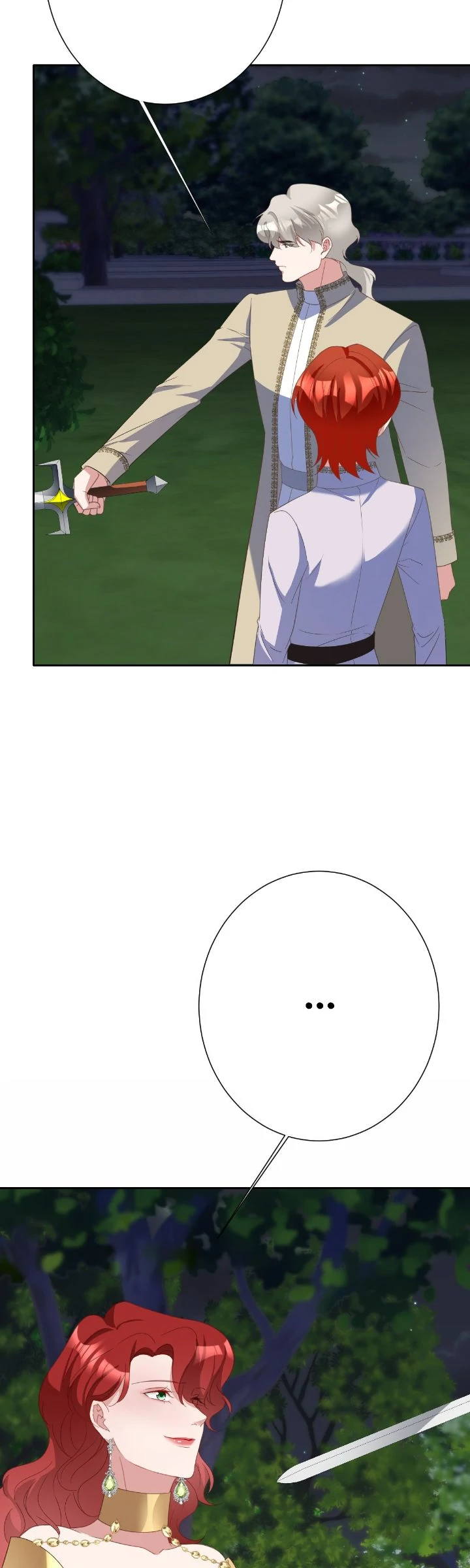 The Queen’s Life was At Stake chapter 68 page 33