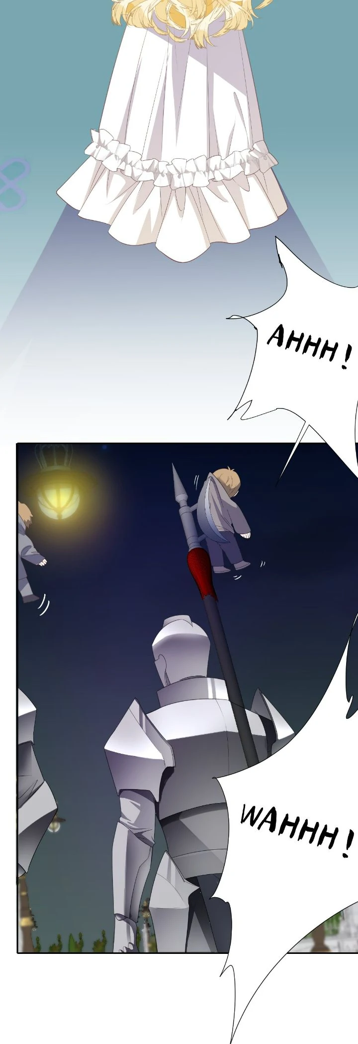 The Queen’s Life was At Stake chapter 68 page 37
