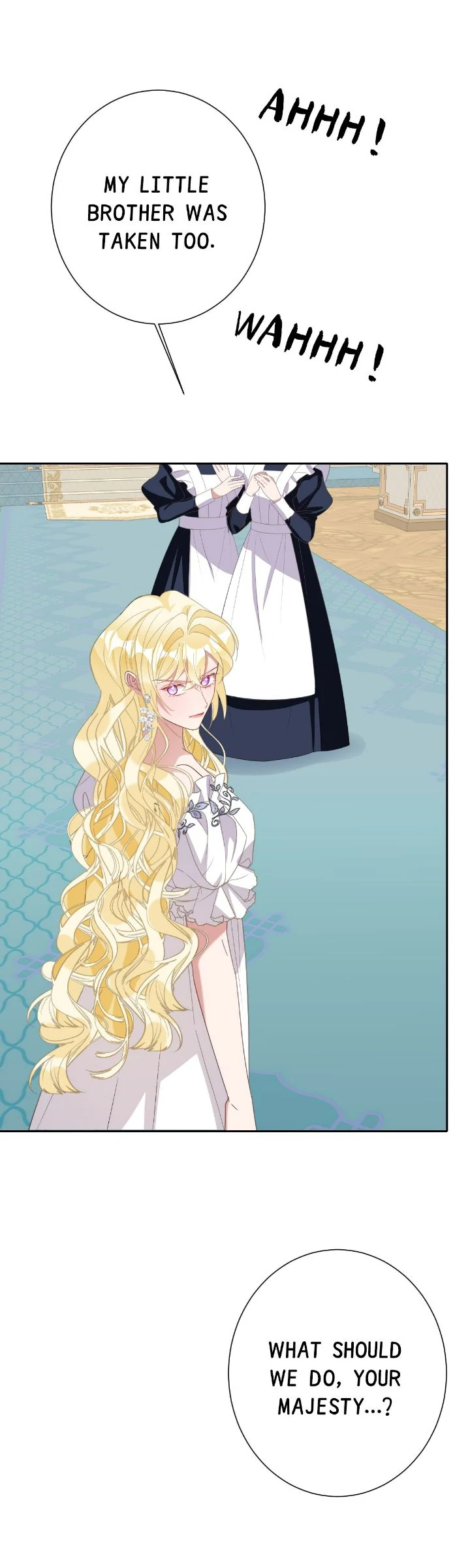 The Queen’s Life was At Stake chapter 68 page 38