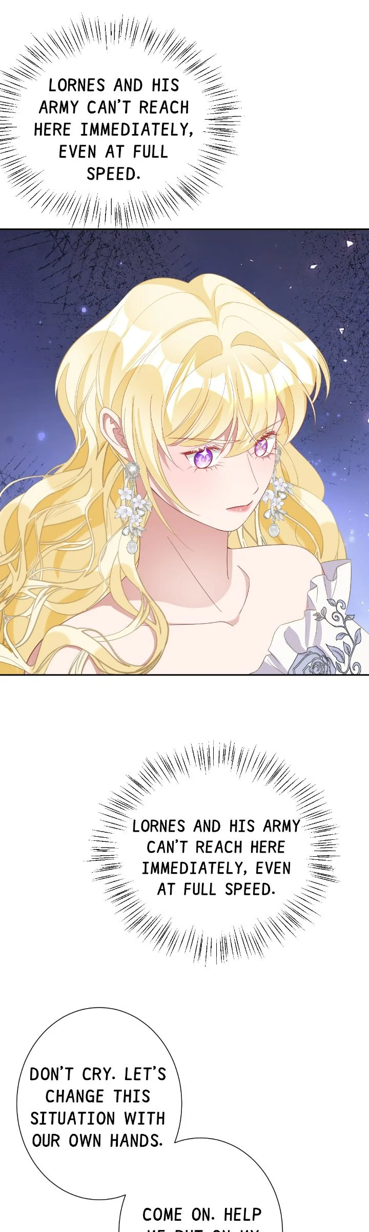 The Queen’s Life was At Stake chapter 68 page 39