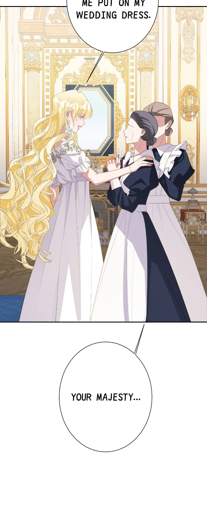 The Queen’s Life was At Stake chapter 68 page 40