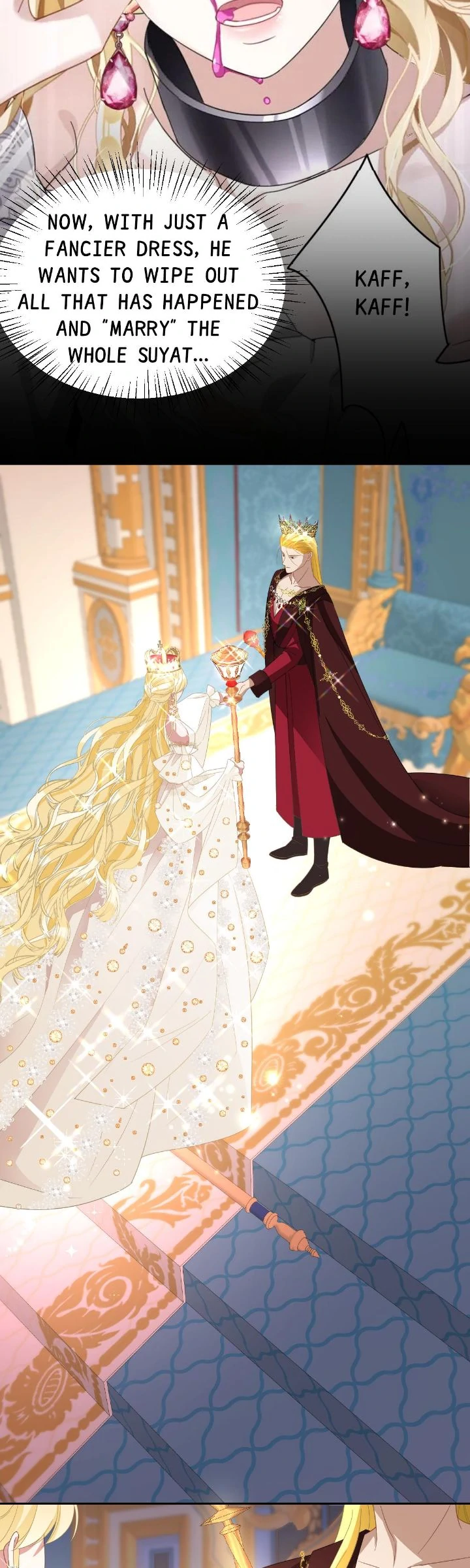 The Queen’s Life was At Stake chapter 69 page 6