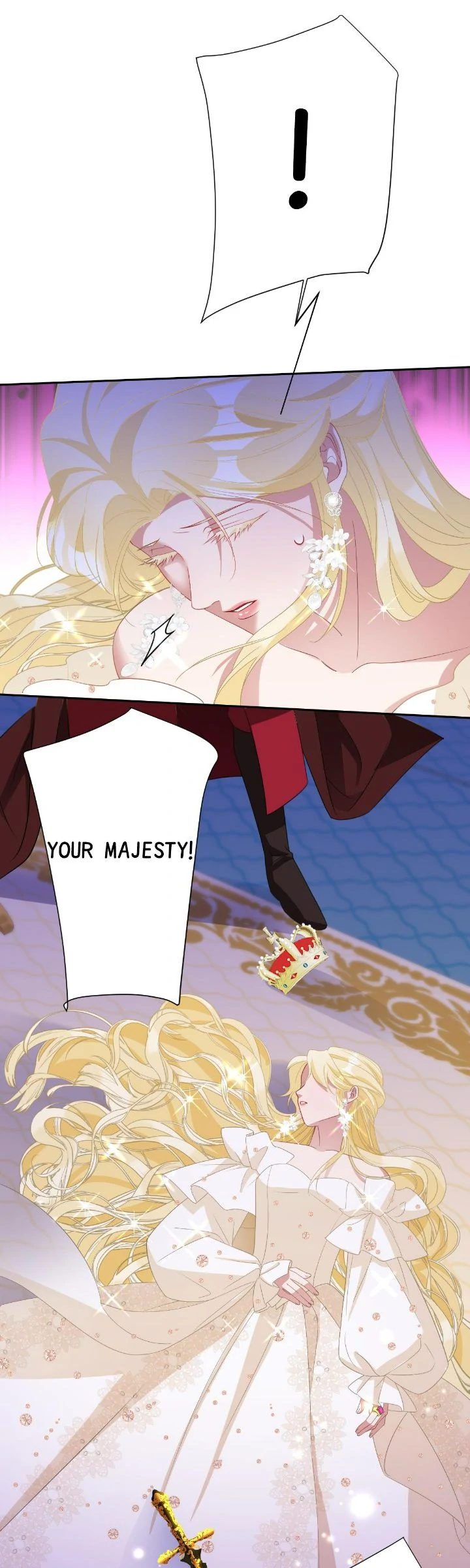 The Queen’s Life was At Stake chapter 69 page 11