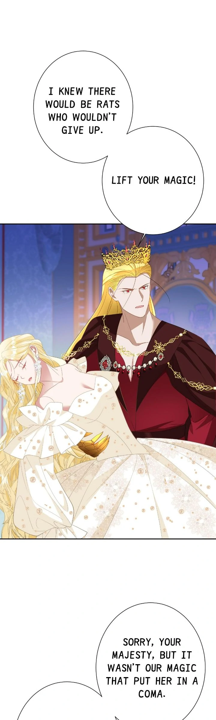 The Queen’s Life was At Stake chapter 69 page 14