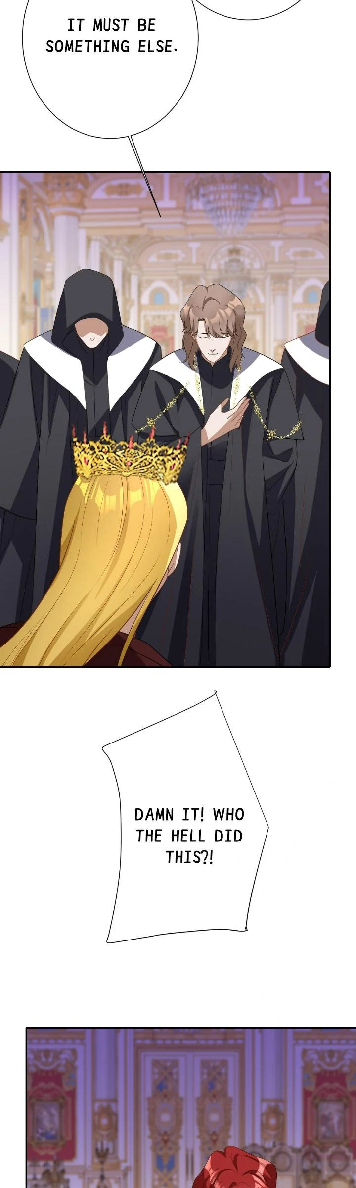 The Queen’s Life was At Stake chapter 69 page 15