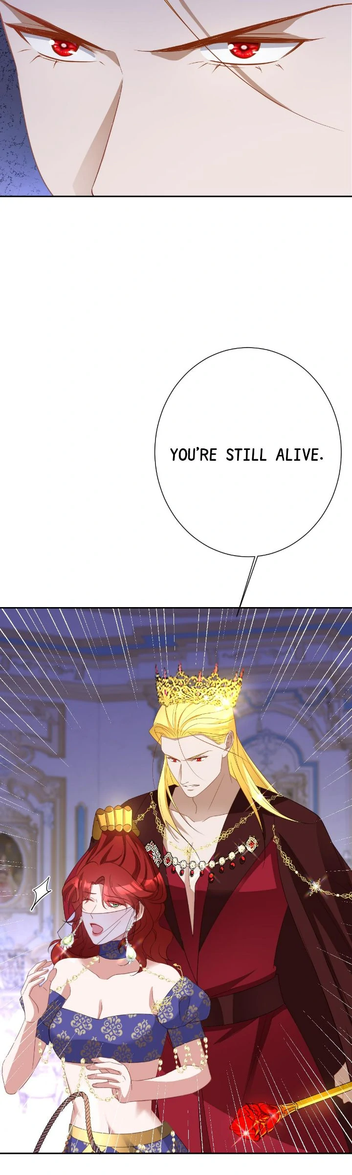 The Queen’s Life was At Stake chapter 69 page 20