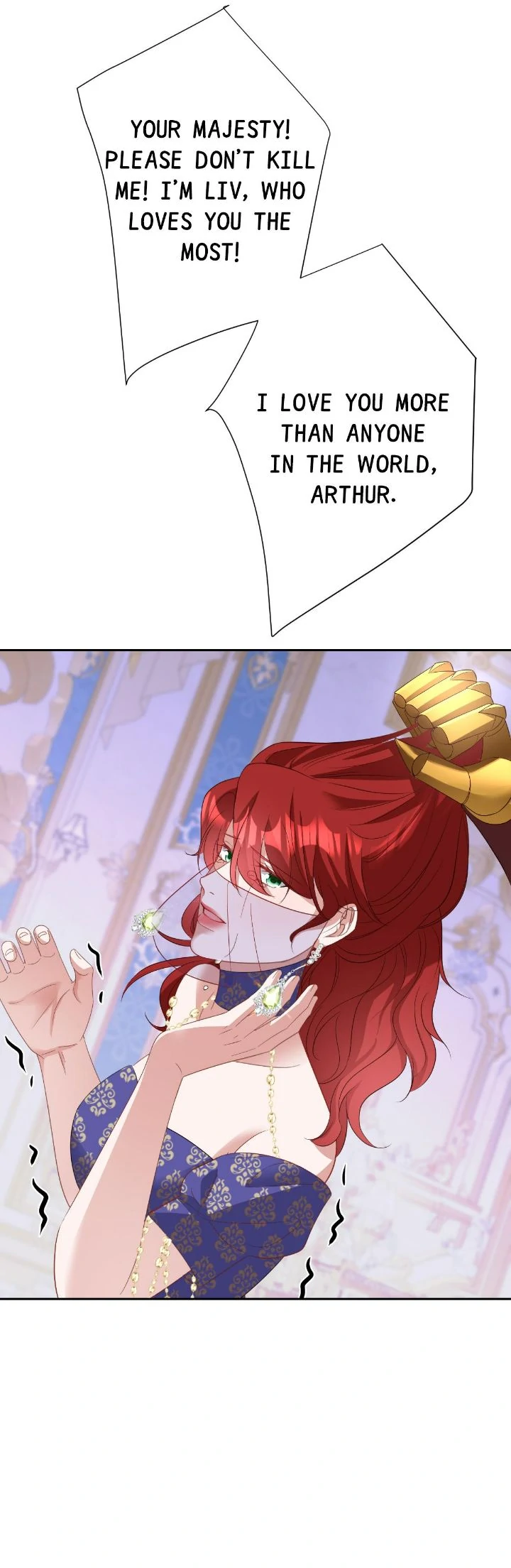 The Queen’s Life was At Stake chapter 69 page 21
