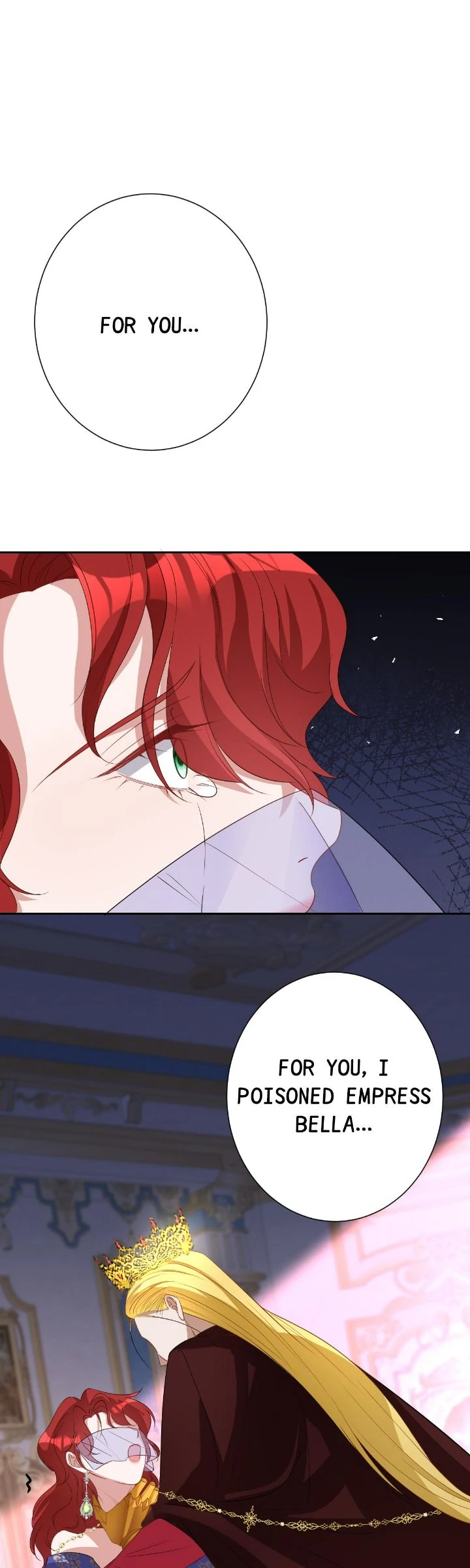The Queen’s Life was At Stake chapter 69 page 26