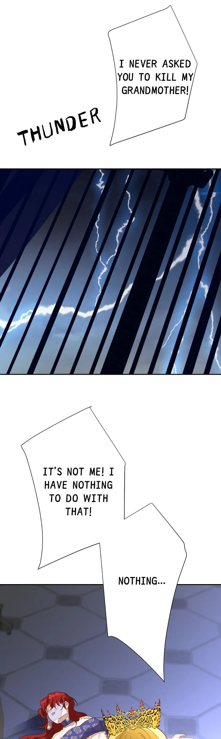 The Queen’s Life was At Stake chapter 69 page 29