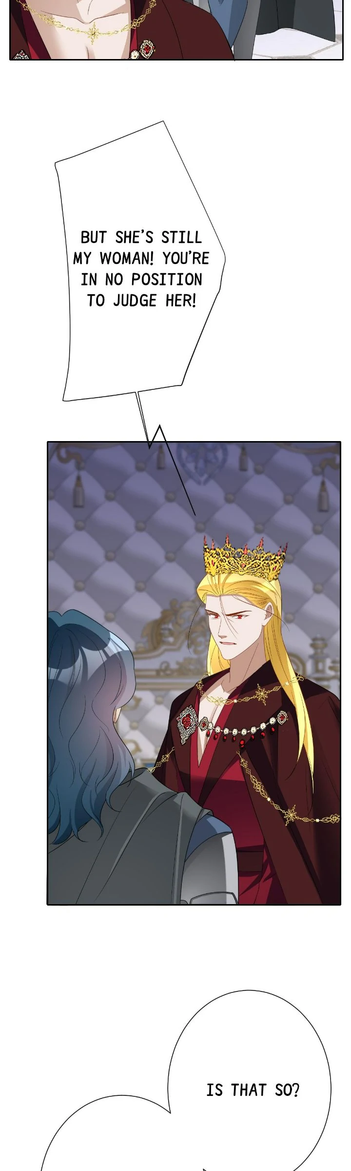 The Queen’s Life was At Stake chapter 69 page 31