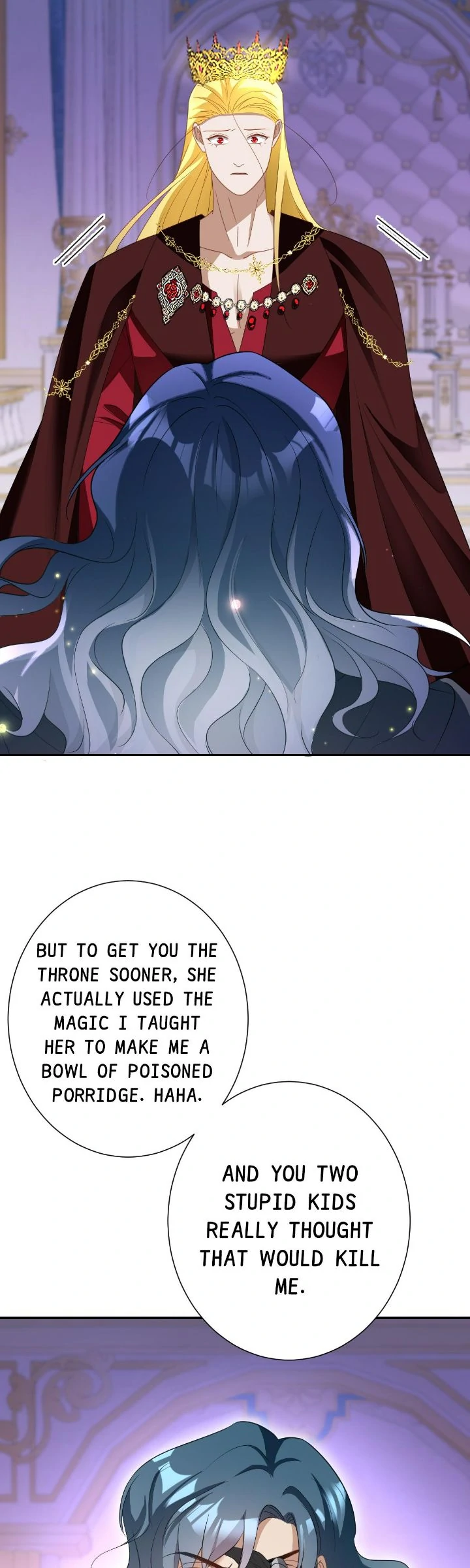 The Queen’s Life was At Stake chapter 69 page 34