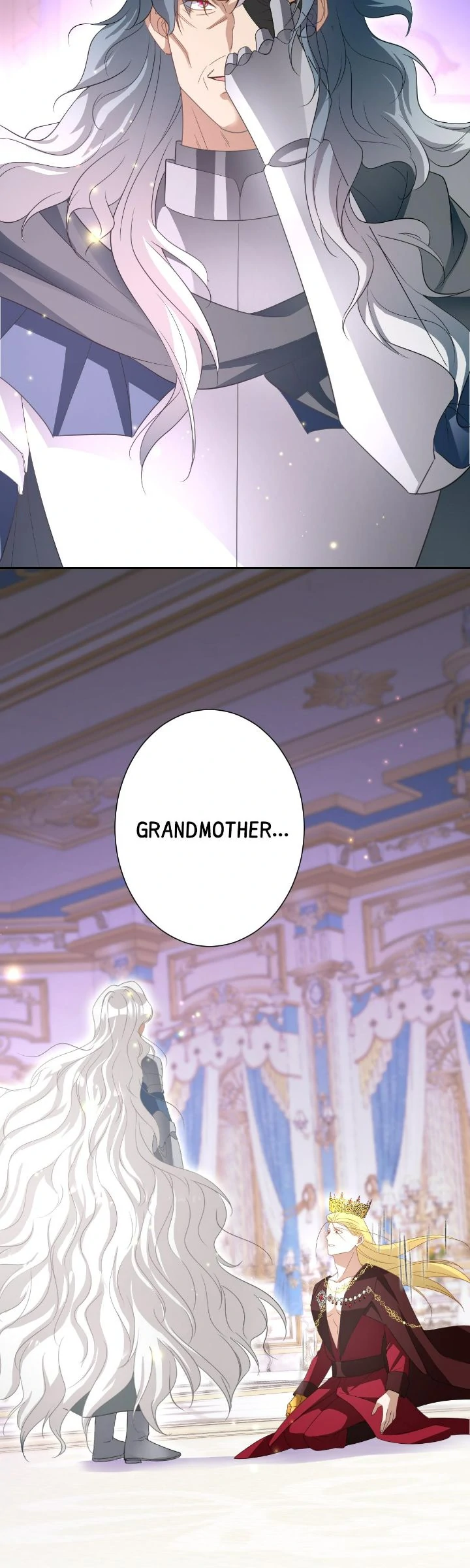 The Queen’s Life was At Stake chapter 69 page 35