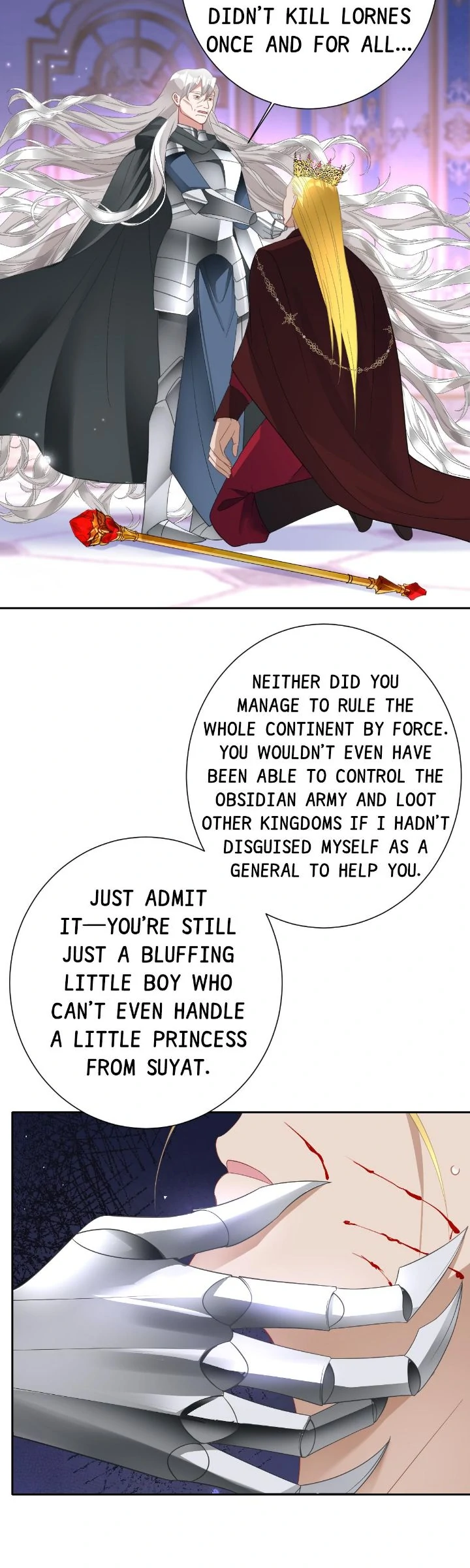 The Queen’s Life was At Stake chapter 70 page 2