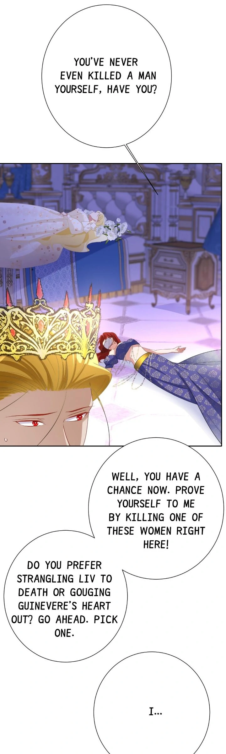 The Queen’s Life was At Stake chapter 70 page 3