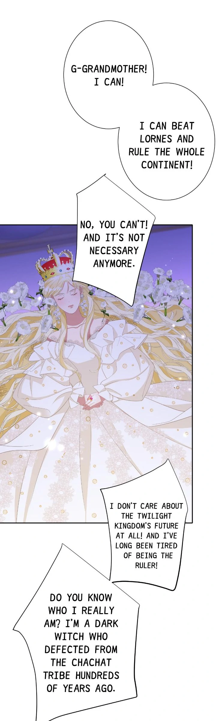 The Queen’s Life was At Stake chapter 70 page 5