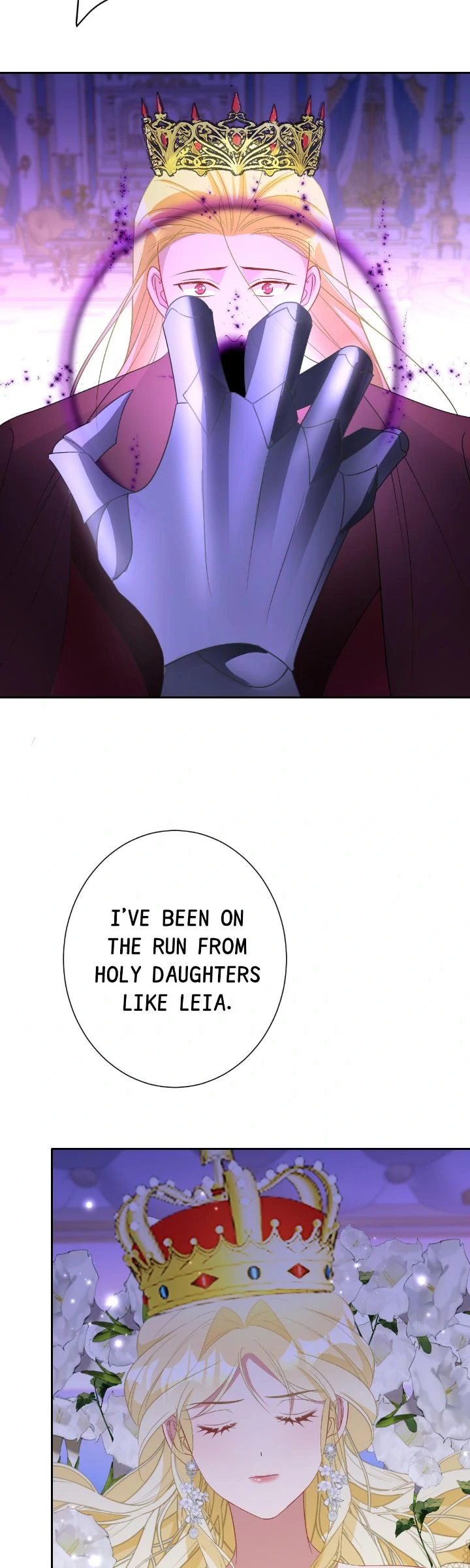 The Queen’s Life was At Stake chapter 70 page 6