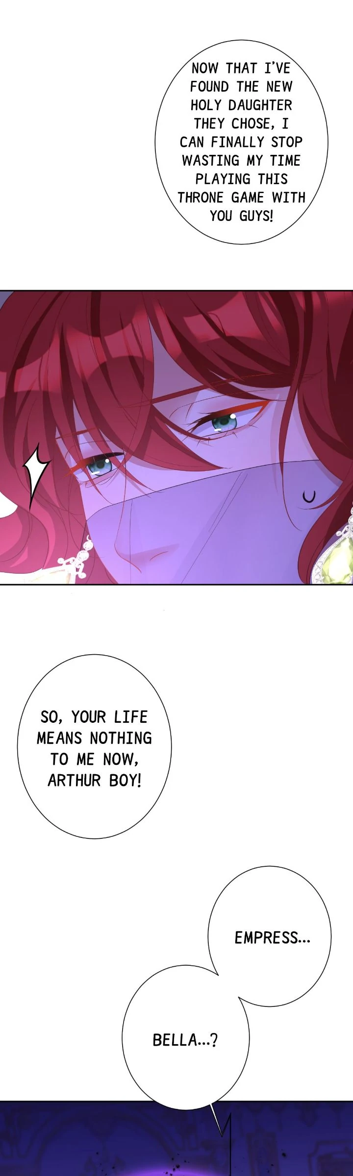 The Queen’s Life was At Stake chapter 70 page 8
