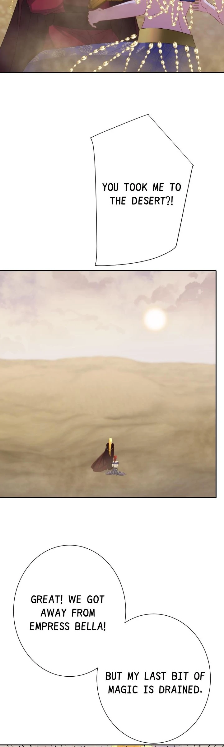 The Queen’s Life was At Stake chapter 70 page 13